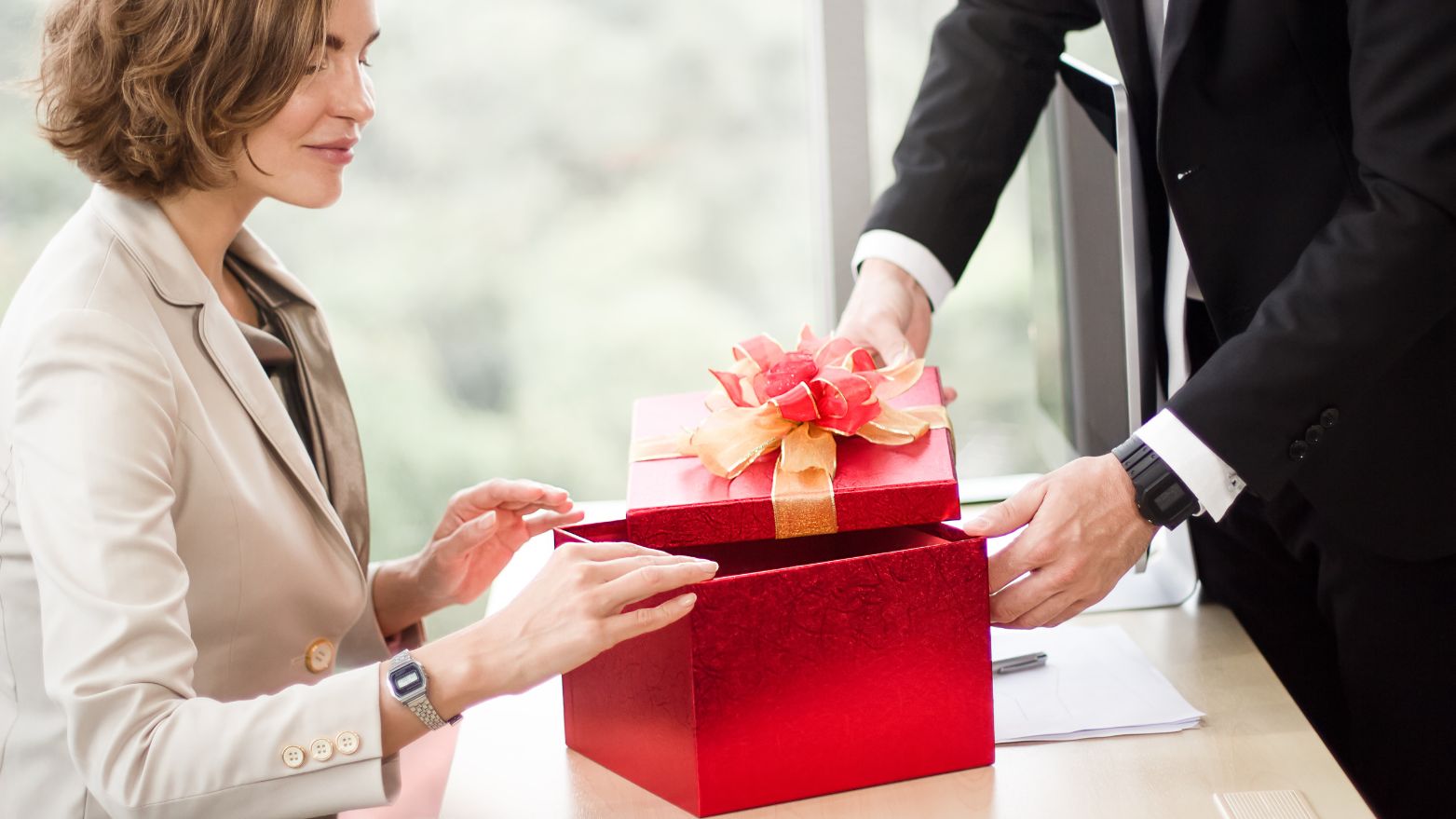 Pourquoi offrir des cadeaux à ses salariés ?