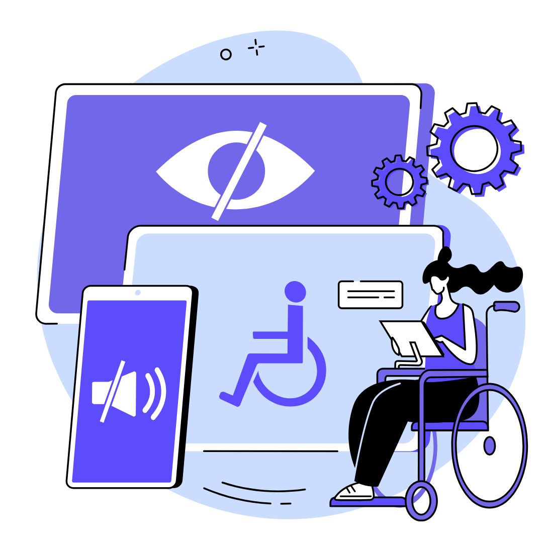 Équipe d'experts en accessibilité numérique RGAA accompagnant un e-commerçant